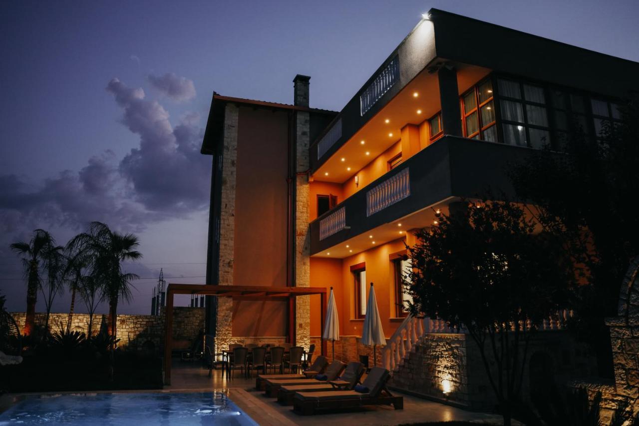Green Villa With Private Pool Durrës 외부 사진