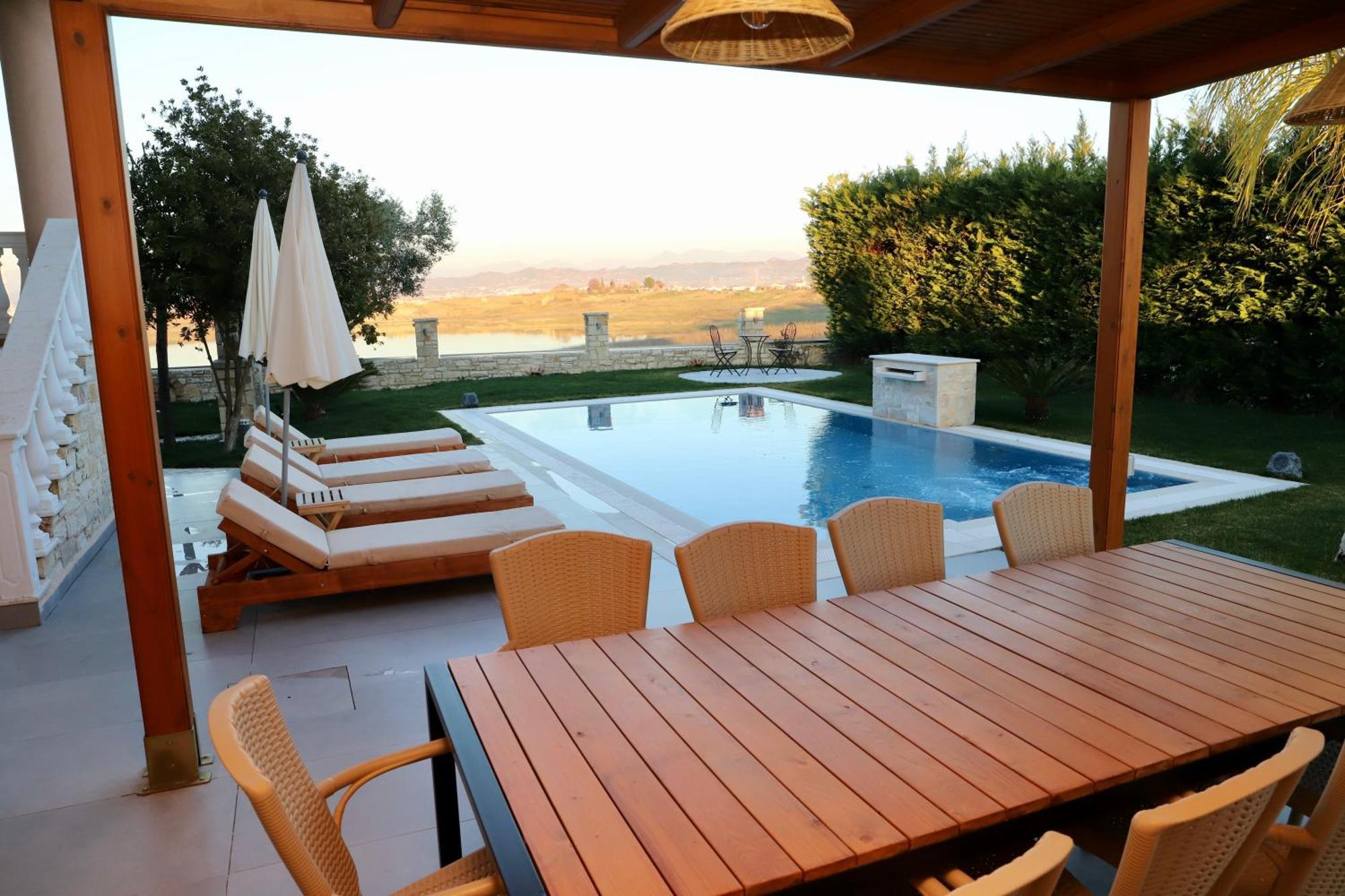 Green Villa With Private Pool Durrës 외부 사진