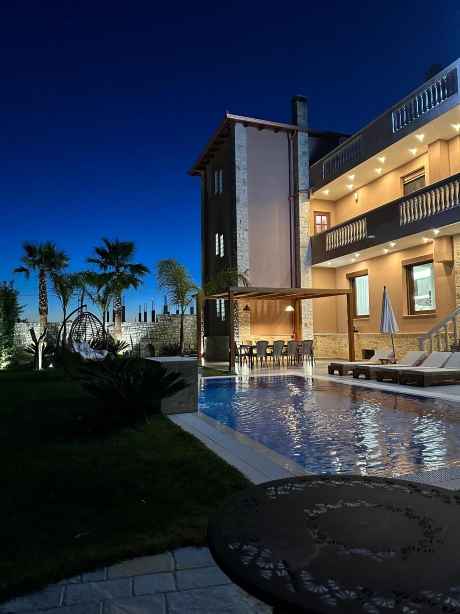 Green Villa With Private Pool Durrës 외부 사진