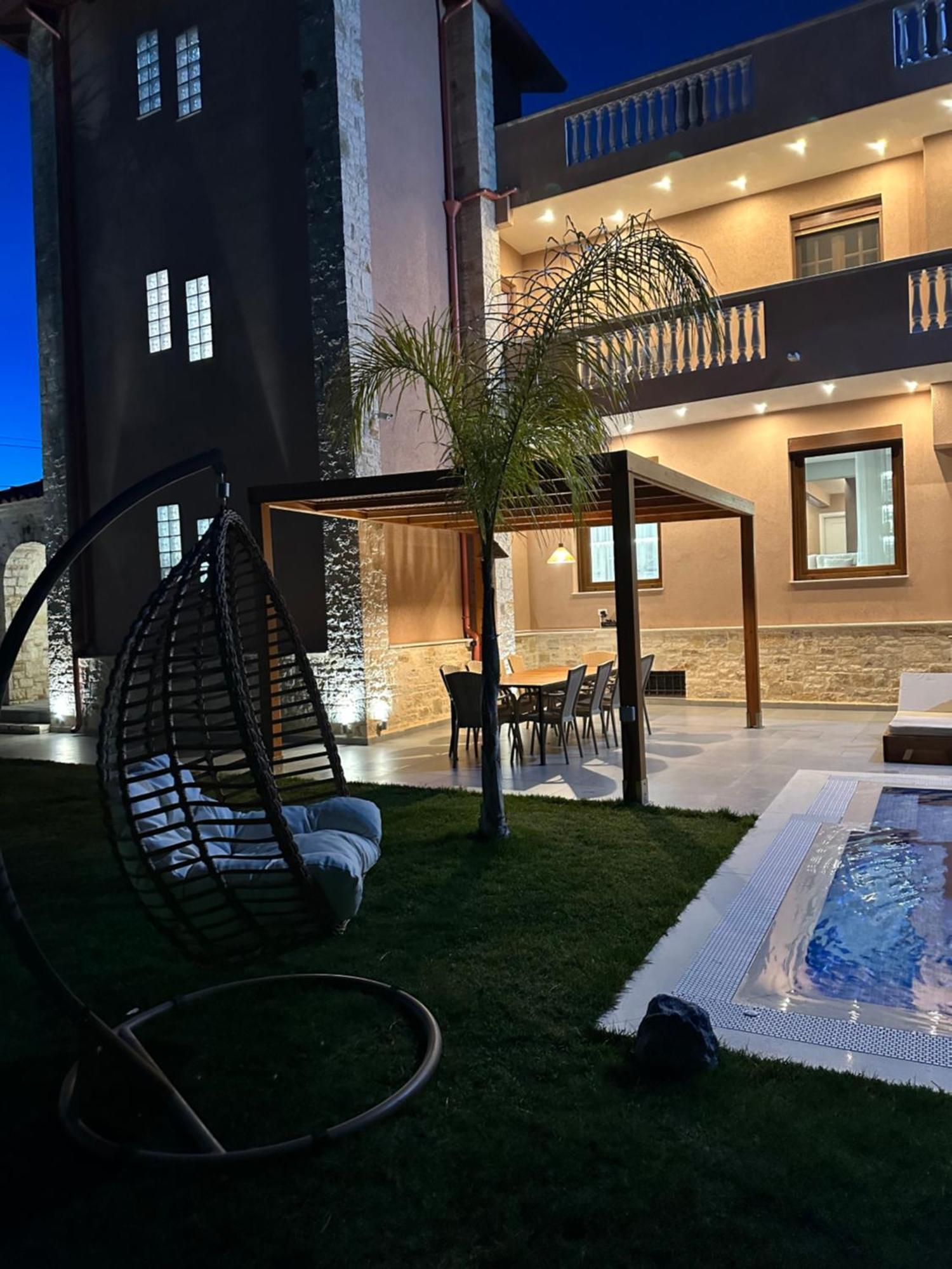Green Villa With Private Pool Durrës 외부 사진