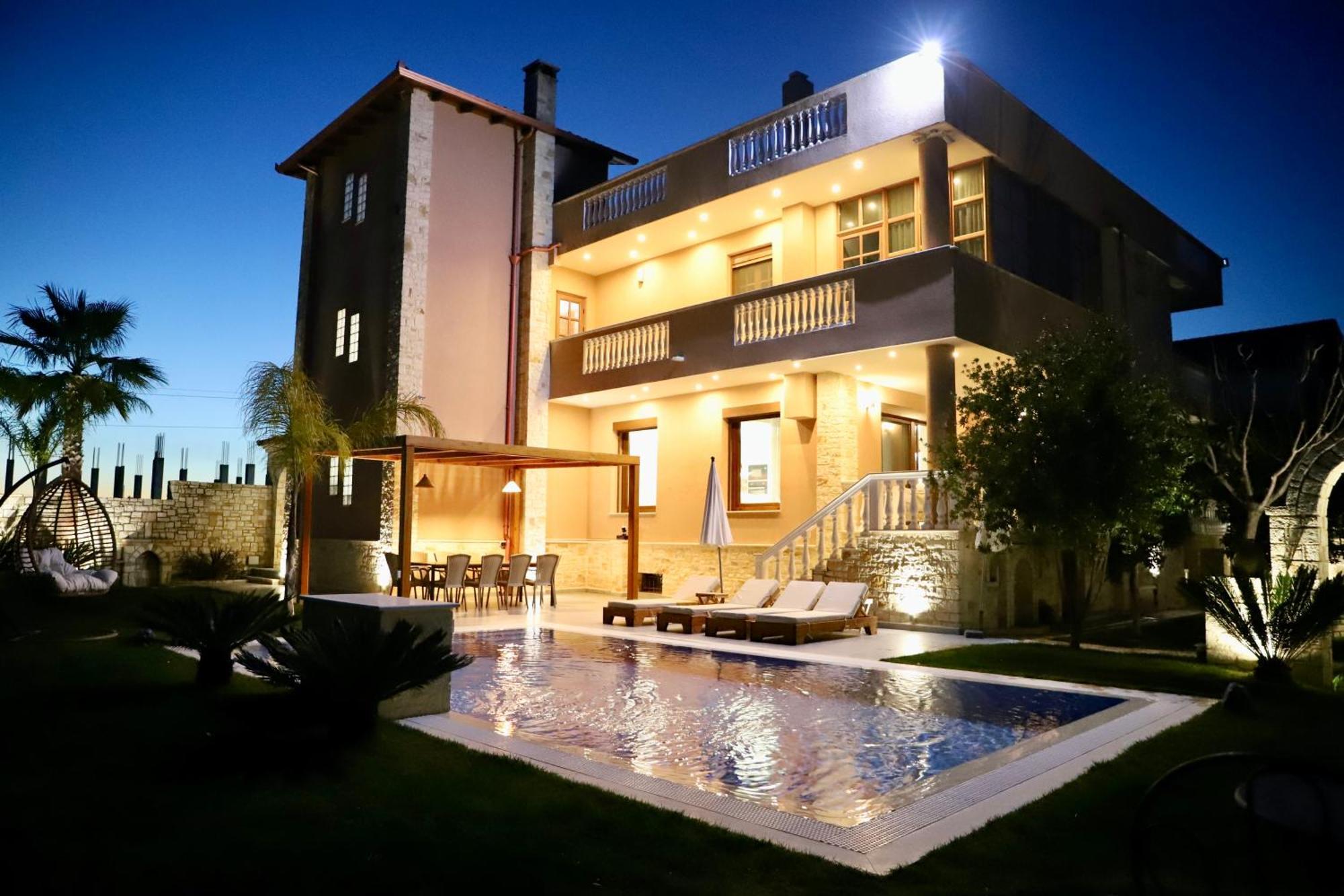 Green Villa With Private Pool Durrës 외부 사진