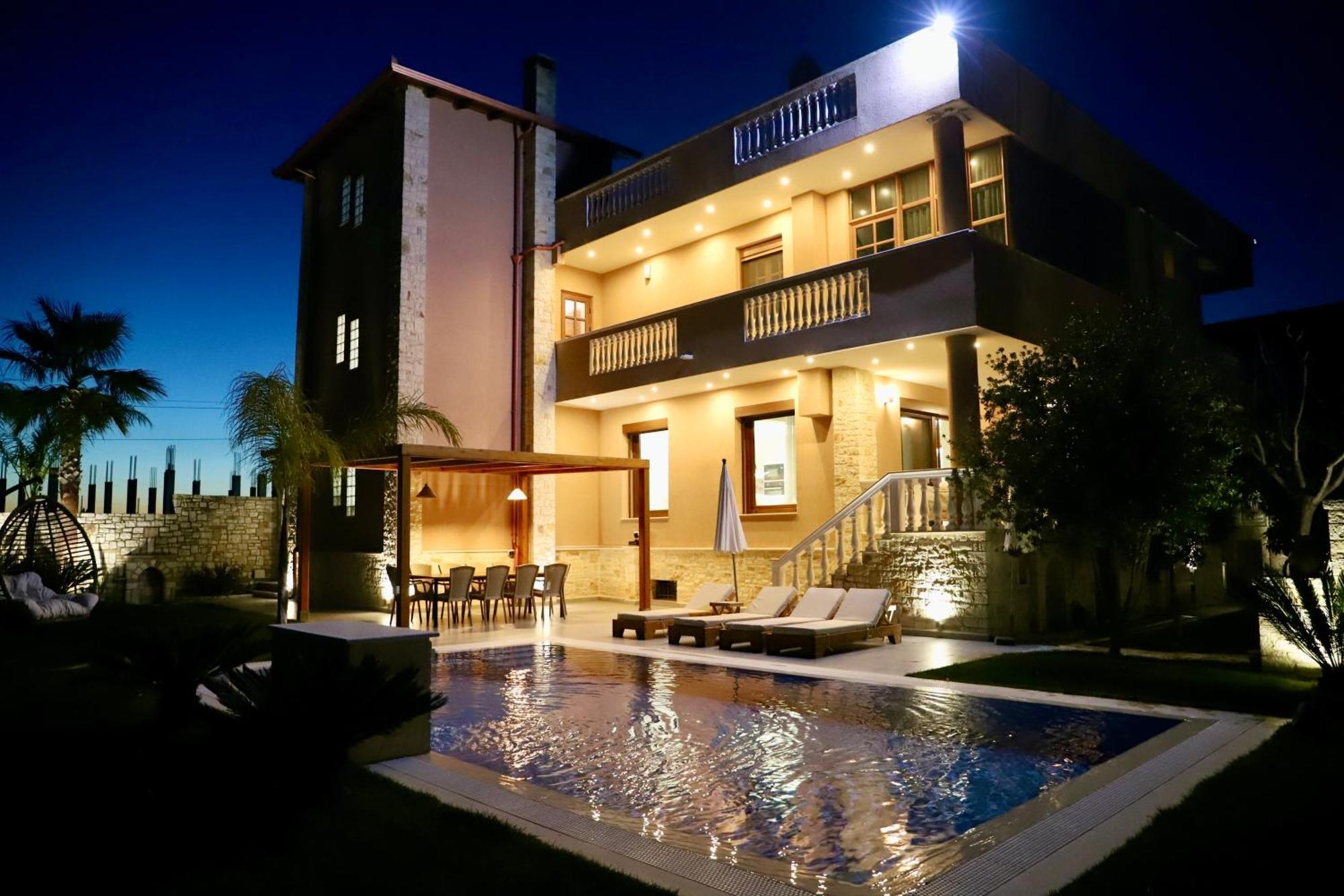 Green Villa With Private Pool Durrës 외부 사진