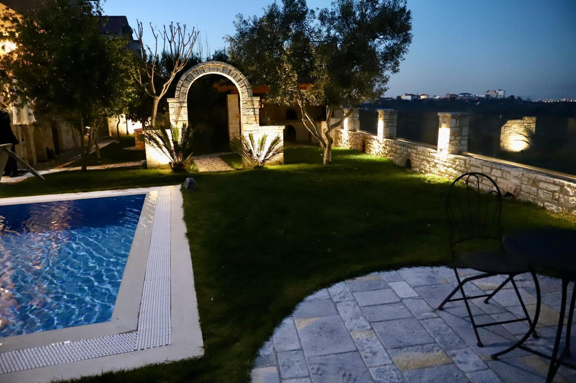 Green Villa With Private Pool Durrës 외부 사진
