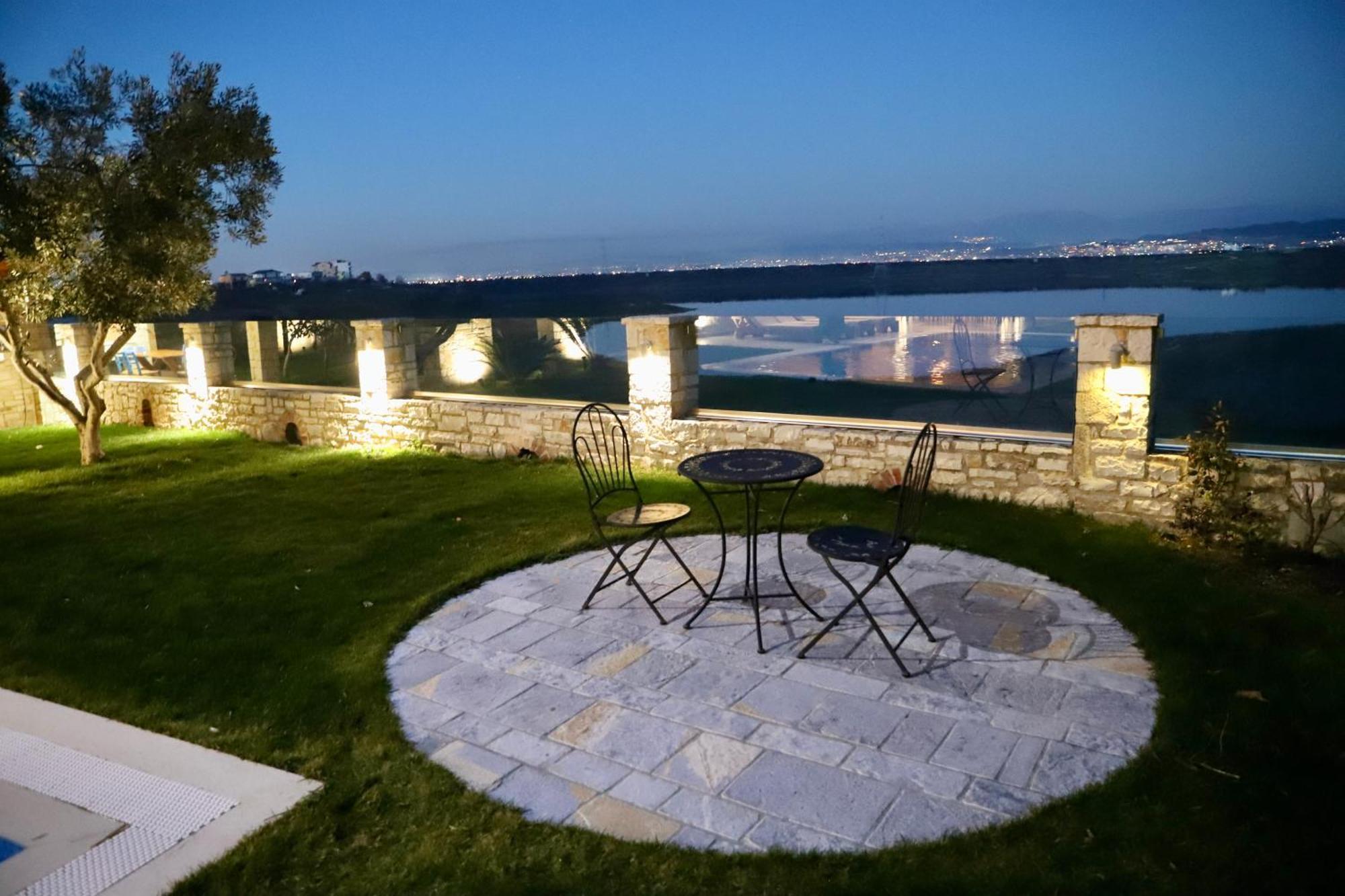 Green Villa With Private Pool Durrës 외부 사진