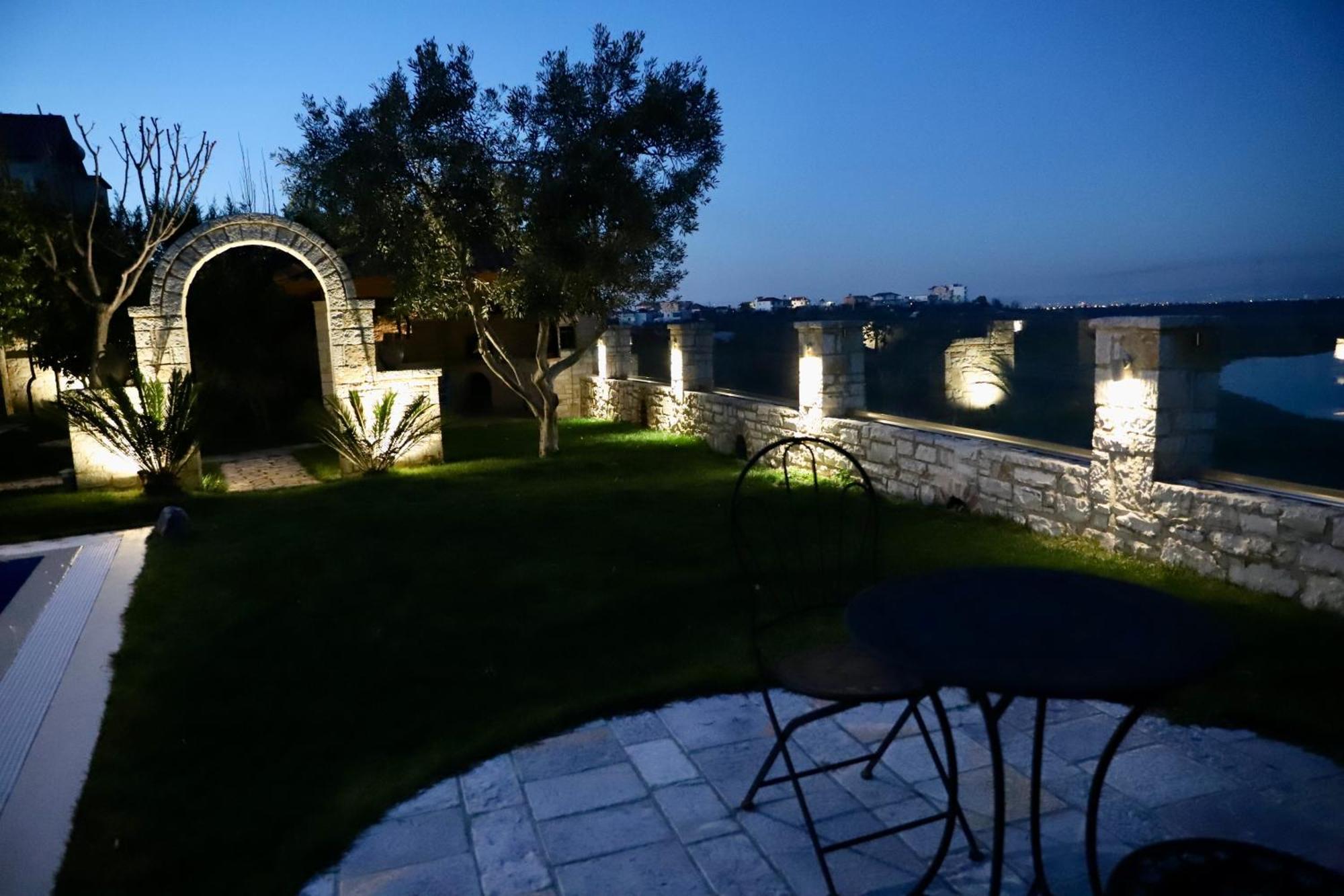 Green Villa With Private Pool Durrës 외부 사진