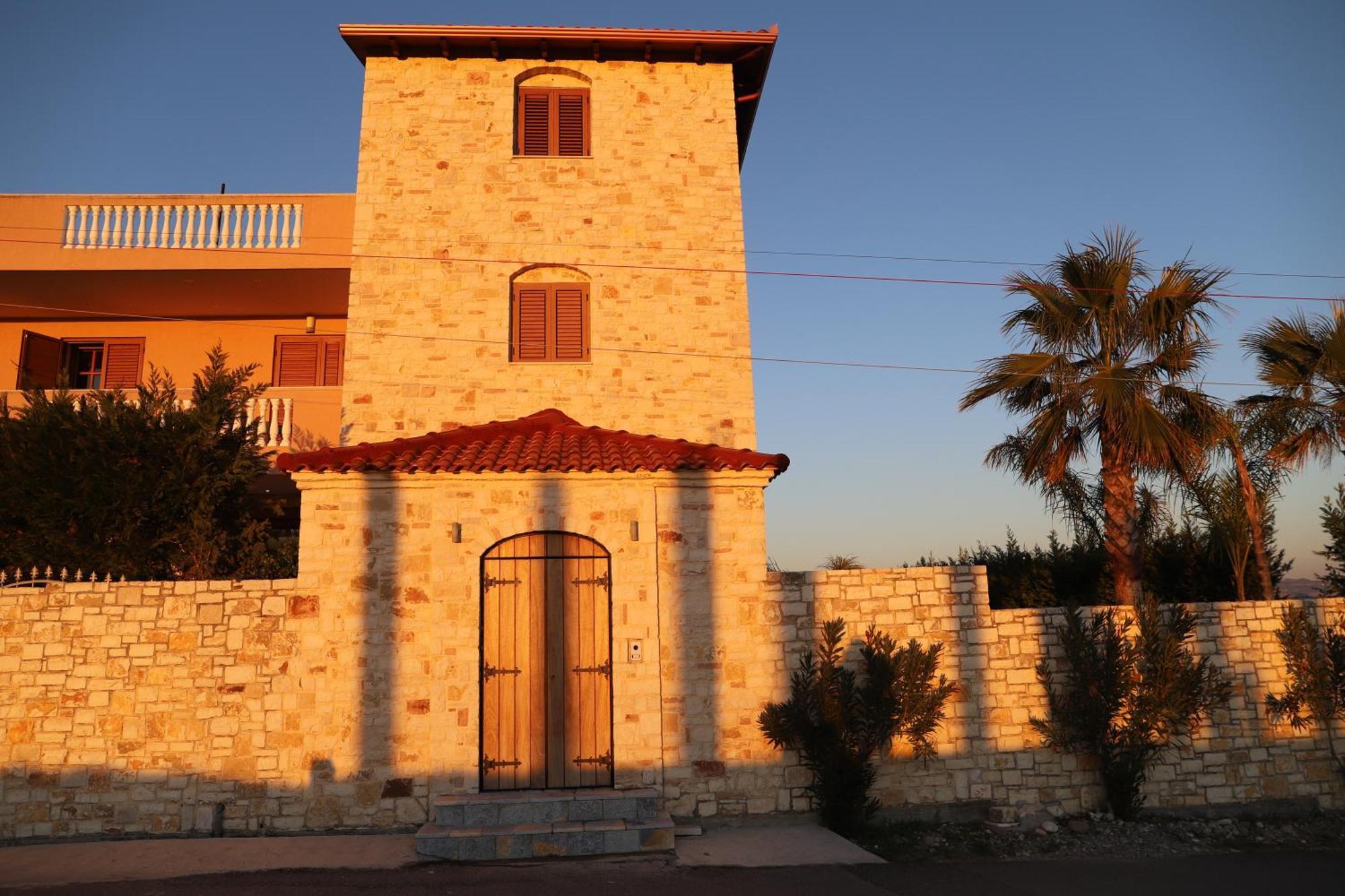 Green Villa With Private Pool Durrës 외부 사진
