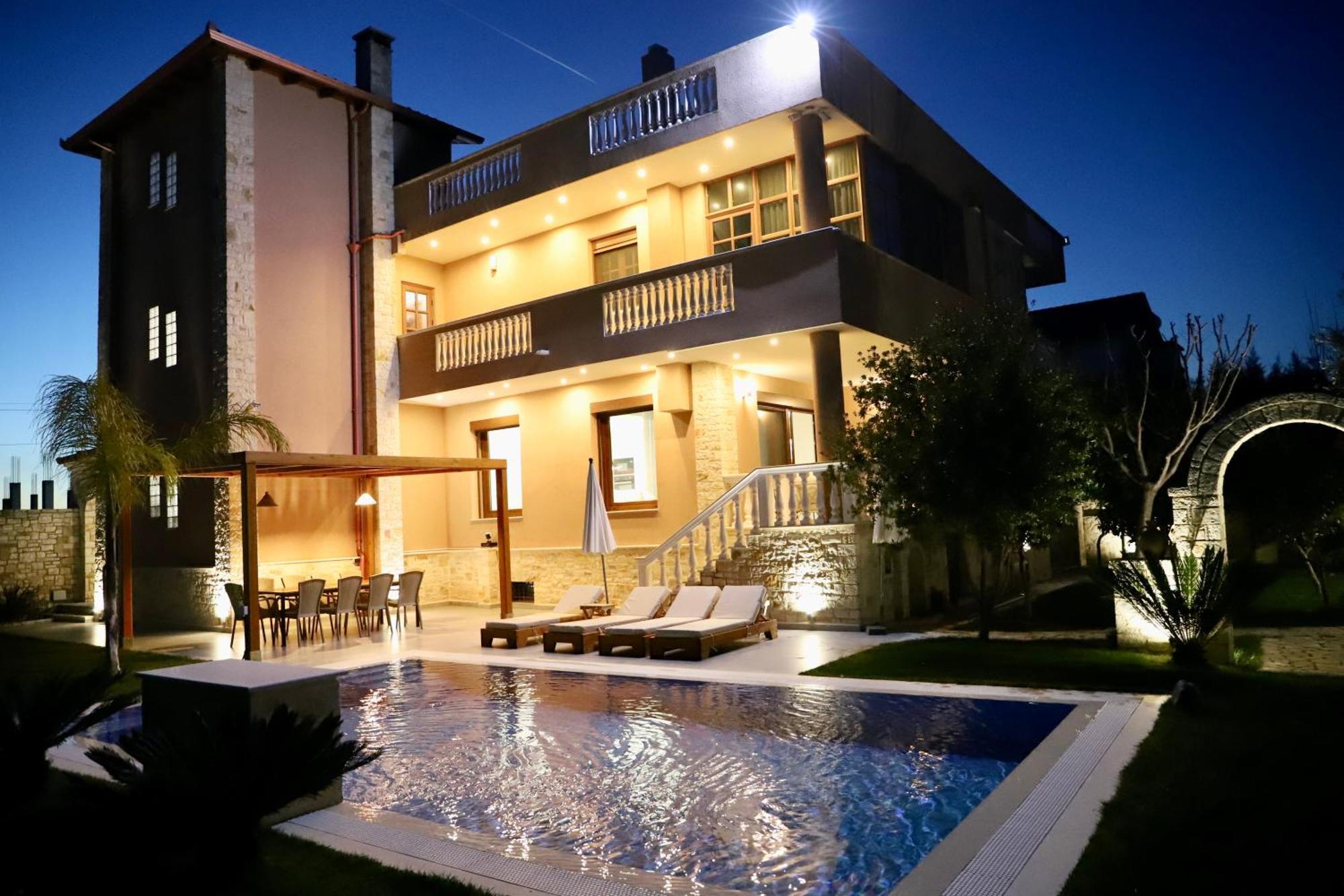 Green Villa With Private Pool Durrës 외부 사진